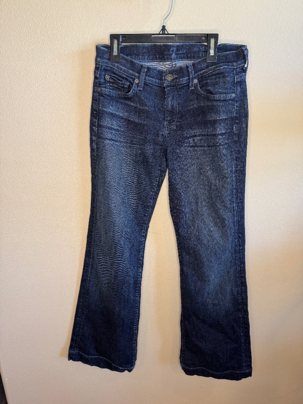 7 For All Mankind Womens Slim Trouser jeans. 29x30